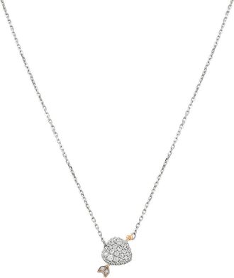 Swarovski Idyllia Mixed Cuts Heart Pendant Necklace