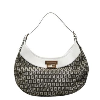 Fendi Pre-owned Shoulder Bags, female, Multicolor, Size: ONE SIZE Pre-owned Vintage Shoulder Bag