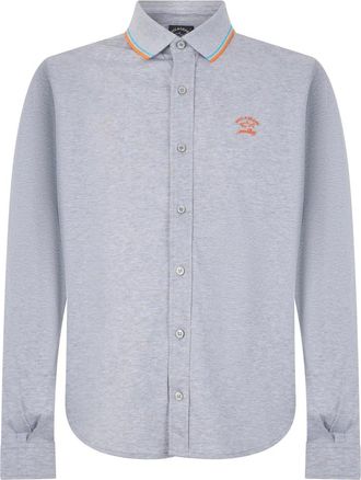Paul & Shark Uomo, Magliette, Grigio, 3Xl, new