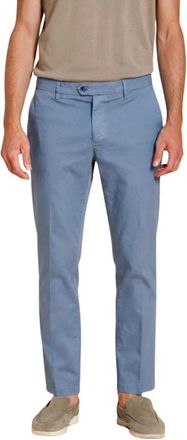 Mason's New York Chino Broek - Heren - Chinos - Blauw - XL - Katoen - Broeken