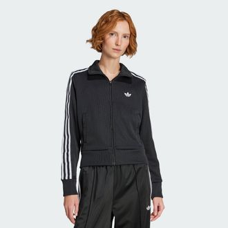 adidas Womens adidas Firebird Adicolor Knit Track Top