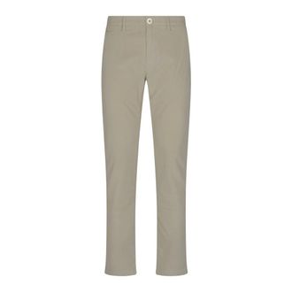 Jacob Cohen Straight Trousers, male, White, W38, Pantalone Slim Fit Bobby