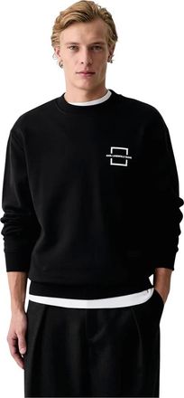 Karl Lagerfeld Sweatshirt - Heren - Sweatshirts & Hoodies - Zwart - Maat: XL Katoen