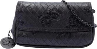 Bottega Veneta Borsa Pre-owned Mini a Tracolla - - Pre-owned - Donna - Nero - ONE SIZE