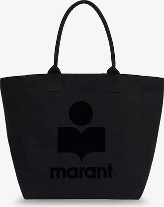 Isabel Marant Borsa a spalla Yenky in cotone - ISABEL MARANT - gender_Woman