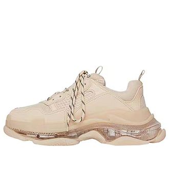 Balenciaga Triple S Sneakers Clear Sole Sand 541624W2GA19610