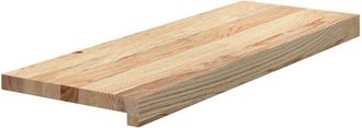 vidaXL Pelda&ntilde;os De Escalera 12 Uds Madera Maciza 70x30x2 Cm Vidaxl