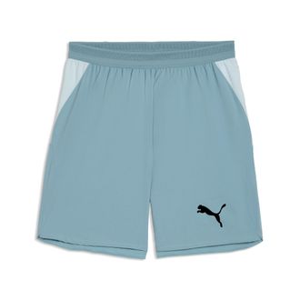 Puma Shorts da calcio in tessuto Individual Lightspeed Ultimate da uomo, Accessori, Blu, XXL