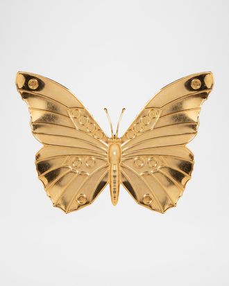 Jennifer Behr Caria 18K Gold-Plated Barrette