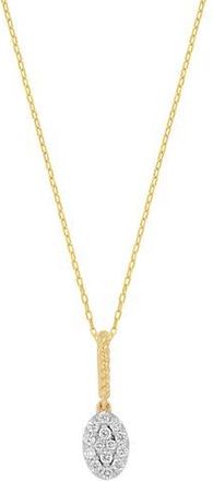 Bony Levy Mykonos Diamond Pendant Necklace - 0.1ct. in 18K Yellow Gold at Nordstrom Rack