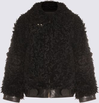 Golden Goose Jackets Blacks And Greys-Donna
