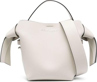 Acne Studios mini Musubi shoulder bag - women - Leather - OS - White