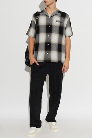 AllSaints Harris Trousers, Mens, Black