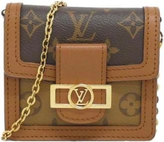 Louis Vuitton Pre-owned Shoulder Bags, female, Brown, Size: ONE SIZE Pre-owned Canvas louis-vuitton-bags