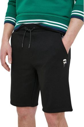 Karl Lagerfeld Casual Shorts - Heren - Korte Broeken - Zwart - 2XL - Korte Broeken
