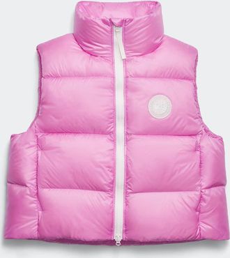 Canada Goose Veste matelassée Cypress de White Label (Femmes, Twilight Magenta, TP)