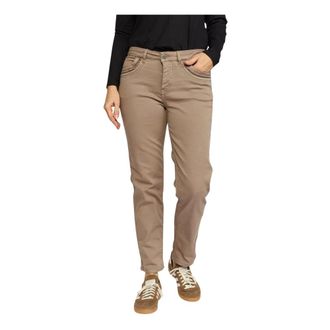 2-Biz Slim-fit Trousers - female - 2-Biz - Slim-fit Trousers - Brown - 3XL - Trousers