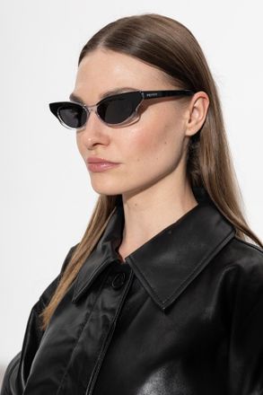 Alexander McQueen Sunglasses, Unisex, Black