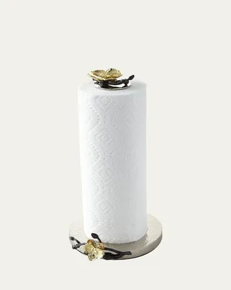 Michael Aram Gold Orchid Paper Towel Holder