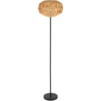 Loops Sleek Modern Black Floor Lamp - Stylish Indoor Lighting for Home Decor