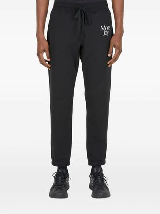 More Joy Joggers con ricamo - Nero