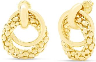 Jaclyn Smith Plated Earrings