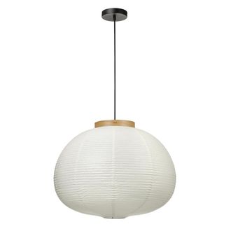 Blomus Kami Pendelleuchte &Oslash; 60 cm, Eiche natur