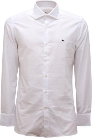 Sonrisa Overhemden, Heren, Wit, M, Camicia Superior Textu Shirt