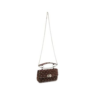 Valentino Garavani Rockstud Quilted Shoulder Bag