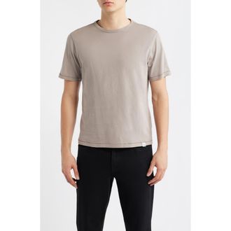 Merz b. Schwanen PIMATEE01 Organic Cotton Tee in Faded Grain at Nordstrom, Size Xx-Large