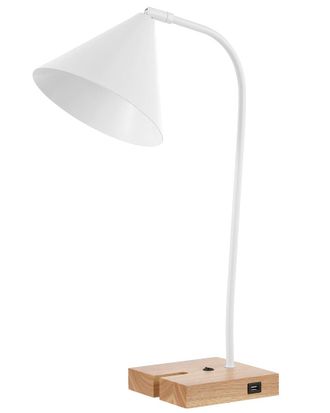 Safavieh Nuka 22.5In Table With Usb Port