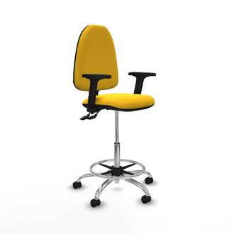 Piqueras y Crespo Piqueras Y Crespo B2d05rp Silla De Oficina Amarillo Vivo