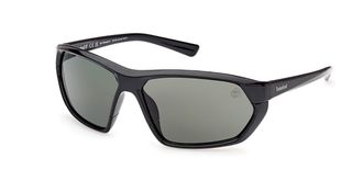Timberland TB9310 Polarized 01R Mens Sunglasses Black Size 64