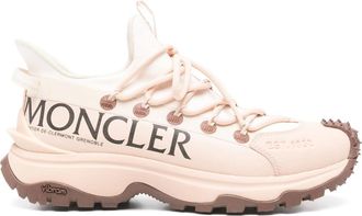 Moncler Beige Trailgrip Lite Sneakers