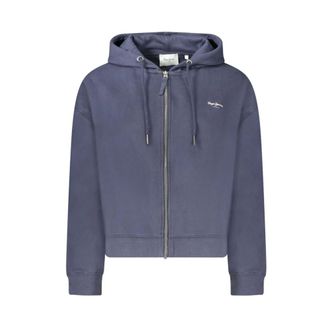 Pepe Jeans London Mujer, Sudaderas, Azul, Talla: XS