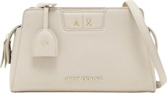 A|X Armani Exchange Donna, Borse, Bianco, Taglia unica, new