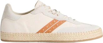 Woolrich Beige Lace-up Sneakers
