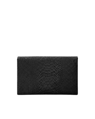 Elisabetta Franchi Velvet Shoulder Bag - Black