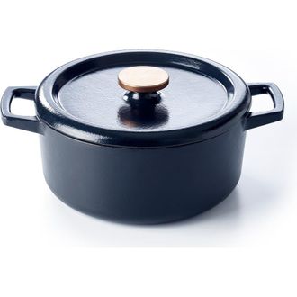 alva Nori Enameled Cast Iron Oval Dutch Oven, 6-Qt. in 5 Quart at Nordstrom