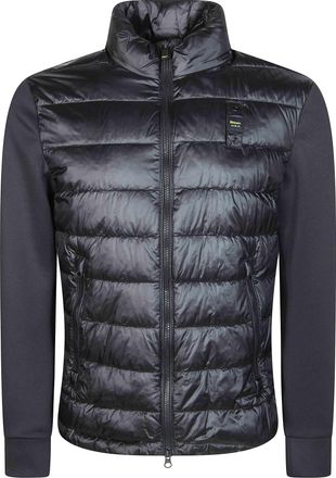 Blauer Biker Ny Padded Matte Sleeve Jacket