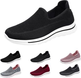 Generic Orthopedic Walking Shoes for Women Womens Orthopedic Casual Shoes Wide Fit Breathable Mesh Soft Sole Walking Shoes Lightweight Athletic Tennis Sneaker