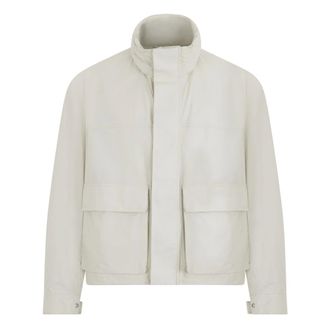 Christophe Lemaire Parka Corta Antipioggia - - Jackets - Uomo - Beige - M