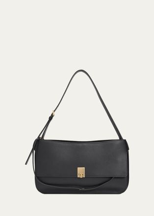 Ferragamo Cara Medium Leather Shoulder Bag