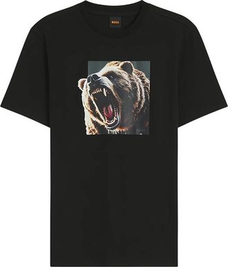 HUGO BOSS Bear-print T-shirt