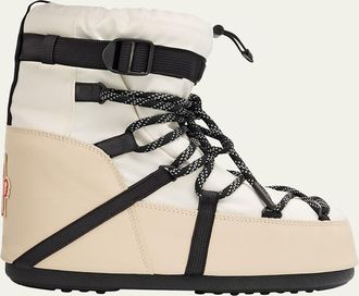 Moncler Mens Wool Multi-Stripe Sport Shirt