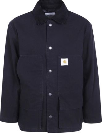 Carhartt Work in Progress Heren, Jassen, Zwart, Maat: M Katoen
