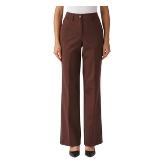 Nenette Mujer, Pantalones, Marr&oacute;n, Talla: L