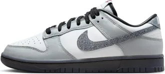 Nike Womens Dunk Low LX Shoes in White | HQ3462-191