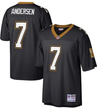 Mitchell & Ness Mens Mitchell & Ness Morten Andersen Black New Orleans Saints Retired Player Legacy Replica Jersey at Nordstrom, Size Medium