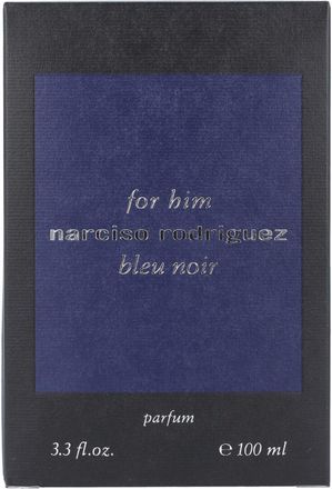 Narciso Rodriguez Mens for him bleu noir parfum - EdP 100ml - One Size